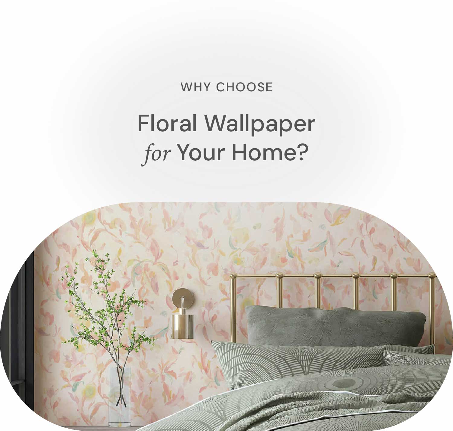 Pink Abstract Floral